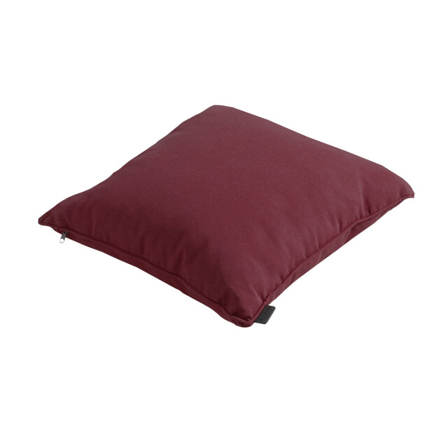 Madison sierkussen panama bordeaux ca. 45x45 cm set van 4 3083236 large