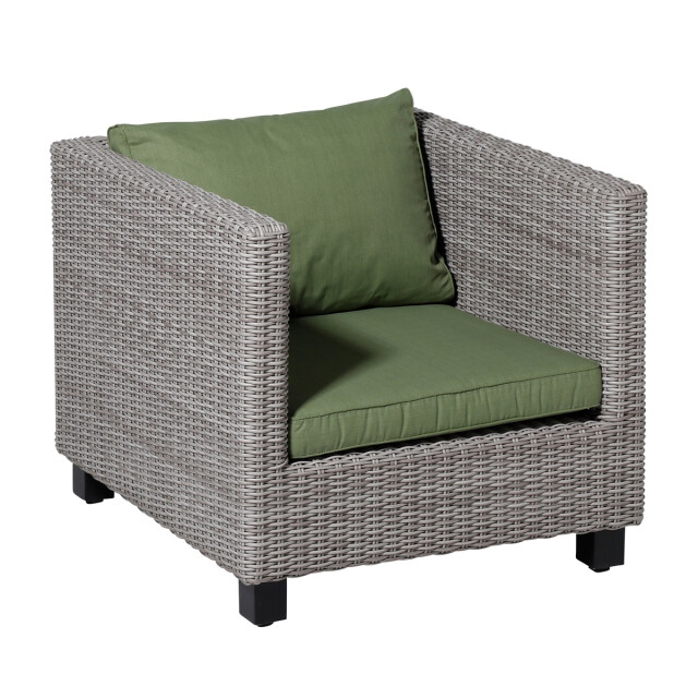 Madison lounge rugkussen basic green ca. 43x73 cm set van 2 3082860 large