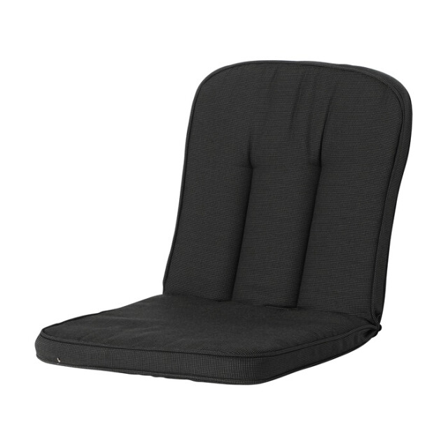 Madison tuinkussen classic/bora/antigua hermitage rib black ca. 94x48 cm - 3083517 large