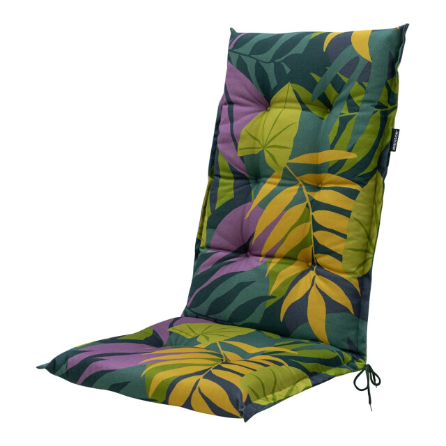 Madison tuinstoelkussen hoge rug iven green ca. 123x50 cm set van 4 3083037 large