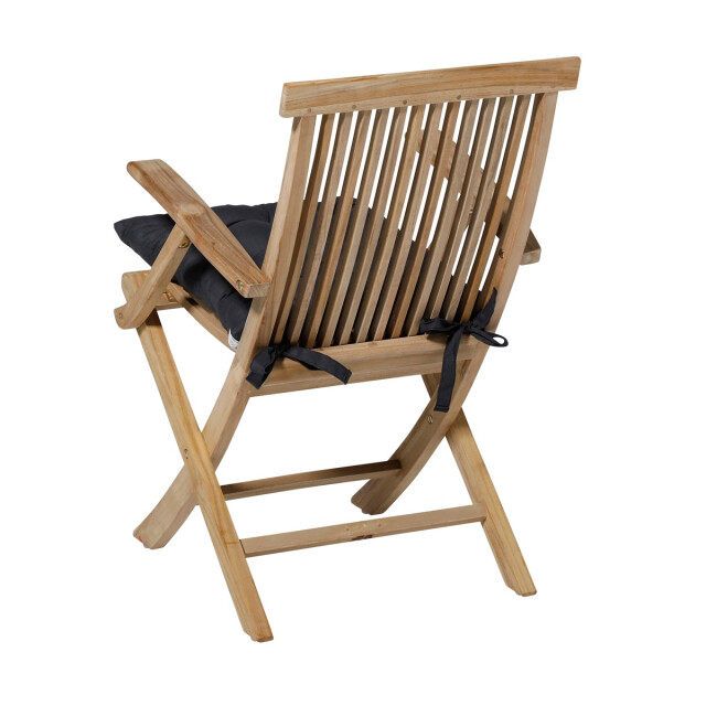 Madison zitkussen toscane basic black ca. 46x46 cm set van 4 3083337 large