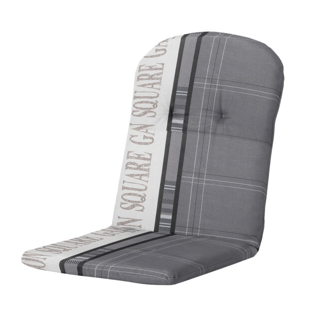 Madison kuipstoelkussen hoge rug garden grey ca. 96x45 cm set van 3082977 large