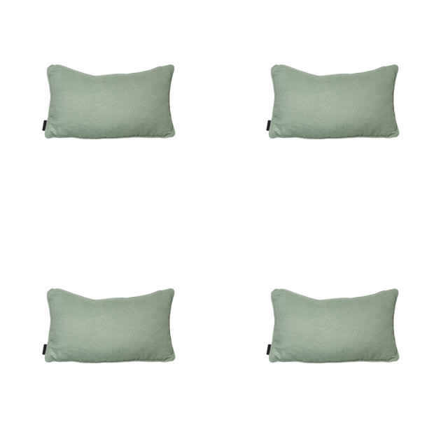 Madison sierkussen napels kaki ca. 30x50 cm set van 4 3083136 large