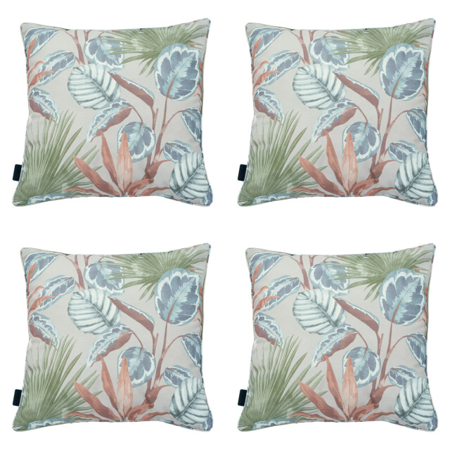 Madison sierkussen cala natural ca. 50x50 cm set van 4 3083196 large