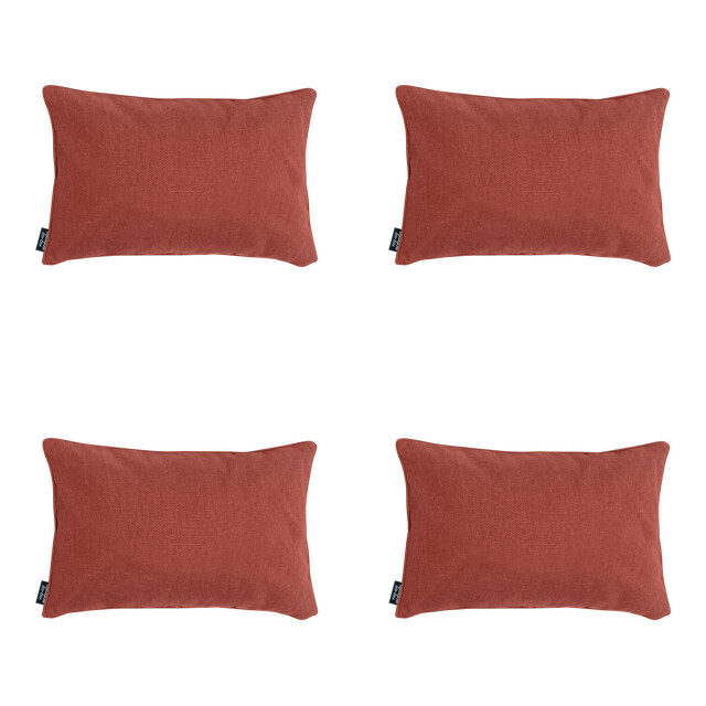 Madison sierkussen terra canvas eco+ ca. 30x50 cm set van 4 3083096 large