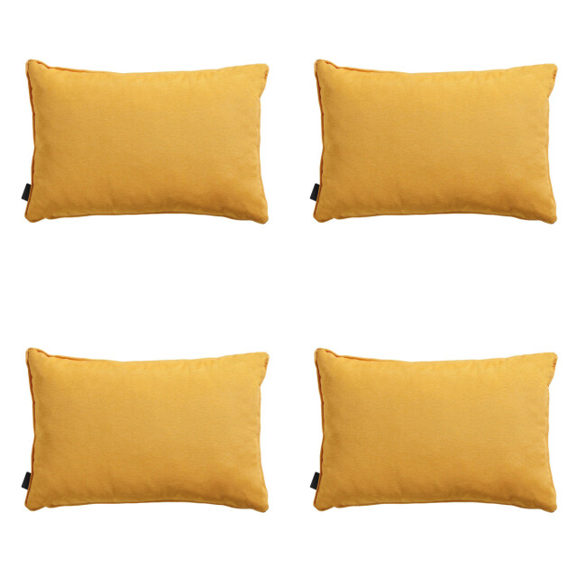 Madison sierkussen panama golden glow ca. 40x60 cm set van 4 3083276 large