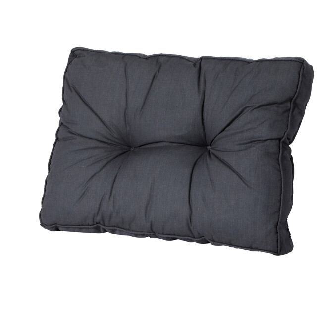 Madison florance rugkussen basic black ca. 43x73 cm set van 2 3082796 large