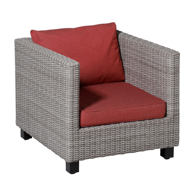 Madison lounge profi-line manchester red ca. 40x60 cm set van 2 3082851 large
