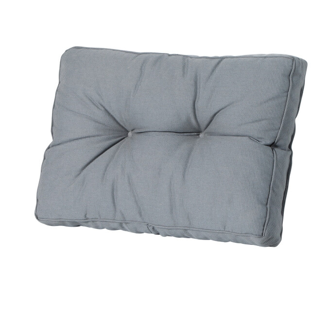Madison florance zitkussen rib grey ca. 43x60 cm set van 2 3082816 large