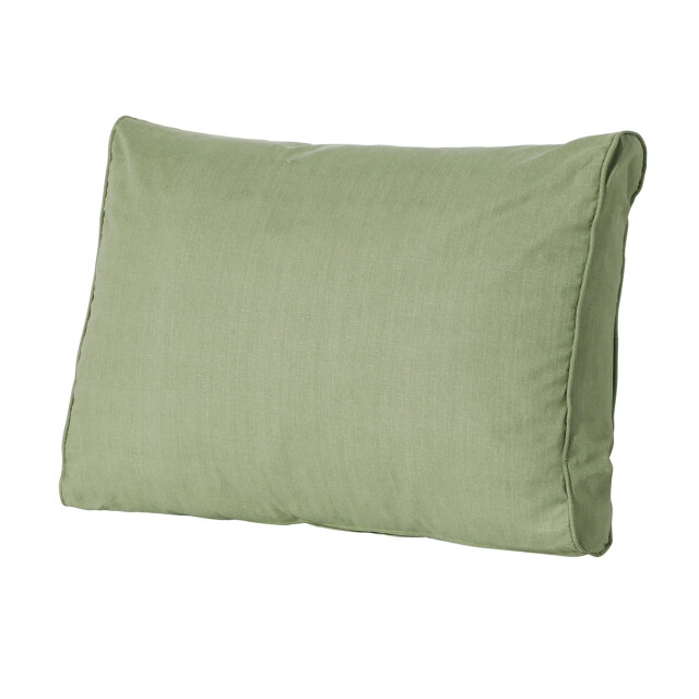 Madison lounge rugkussen basic green ca. 43x73 cm set van 2 3082860 large