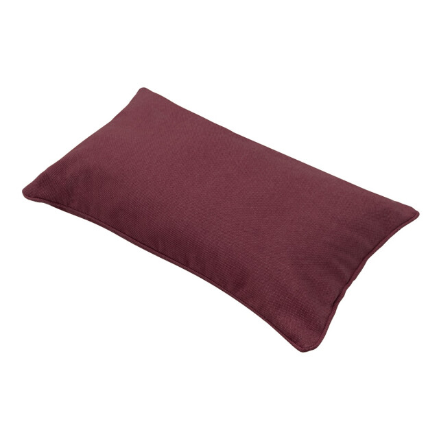 Madison sierkussen bordeaux canvas eco+ ca. 30x50 cm set van 4 3083097 large