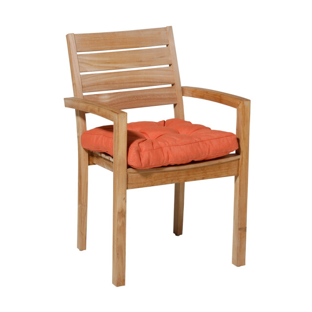 Madison zitkussen florance panama flame orange ca. 47x47 cm set van 4 3082877 large