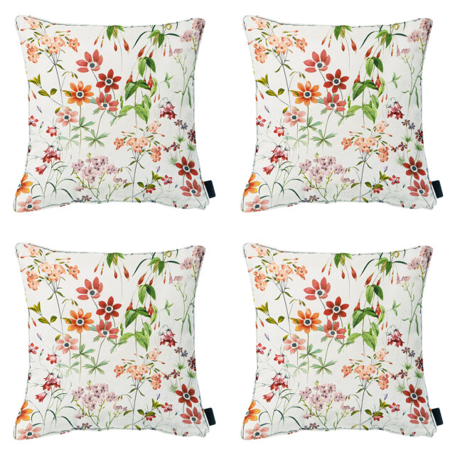 Madison sierkussen milly natural ca. 50x50 cm set van 4 3083197 large