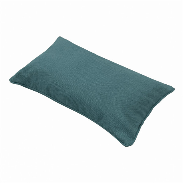 Madison sierkussen sea blue canvas eco+ ca. 30x50 cm set van 4 3083098 large