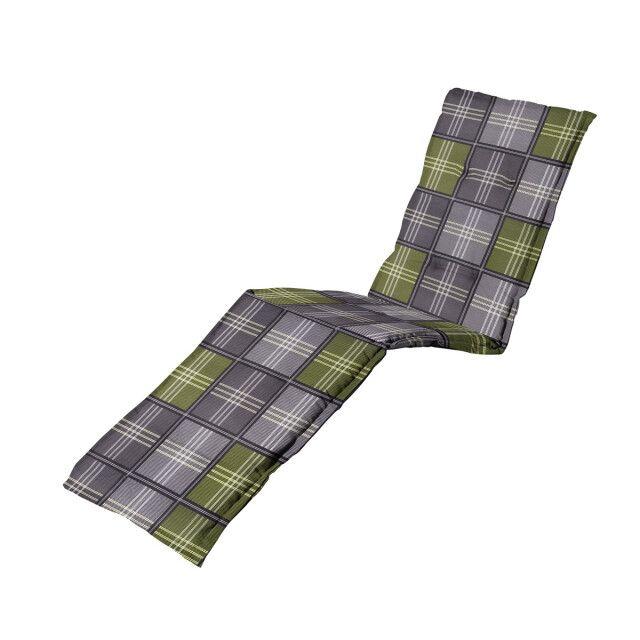 Madison ligbedkussen patchy olive ca. 200x65 cm 3082757 large