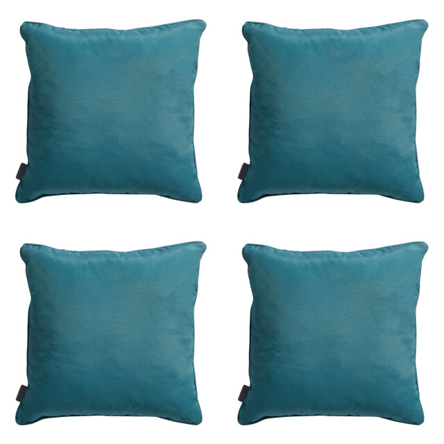 Madison sierkussen panama sea blue ca. 45x45 cm set van 4 3083218 large