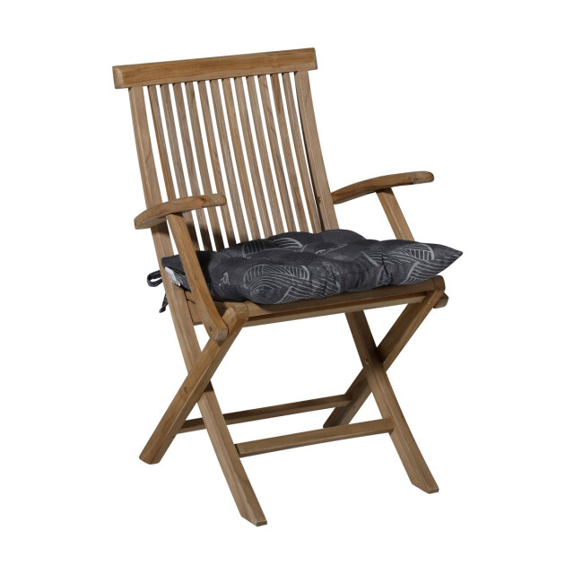 Madison zitkussen toscane circle grey ca. 46x46 cm set van 4 3083339 large