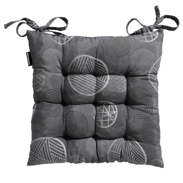 Madison zitkussen toscane circle grey ca. 46x46 cm set van 4 3083339 large