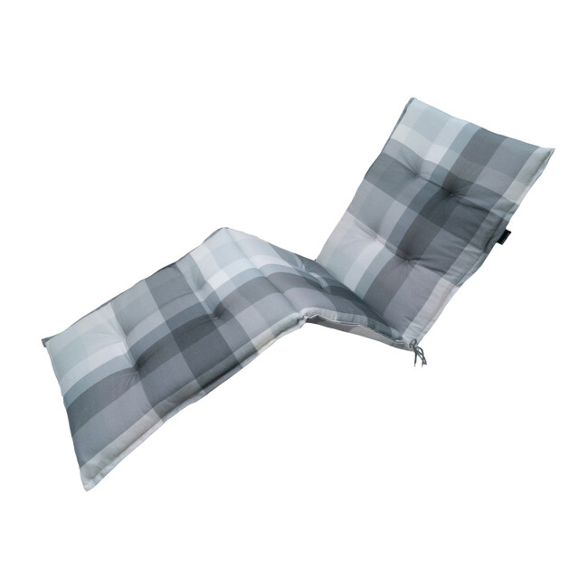 Madison ligbedkussen sya grey ca. 200x65 cm 3082736 large