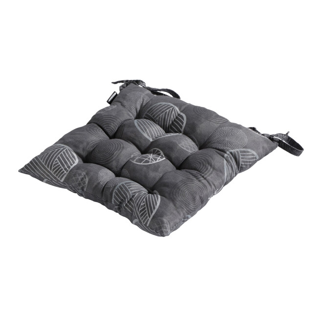 Madison zitkussen toscane circle grey ca. 46x46 cm set van 4 3083339 large