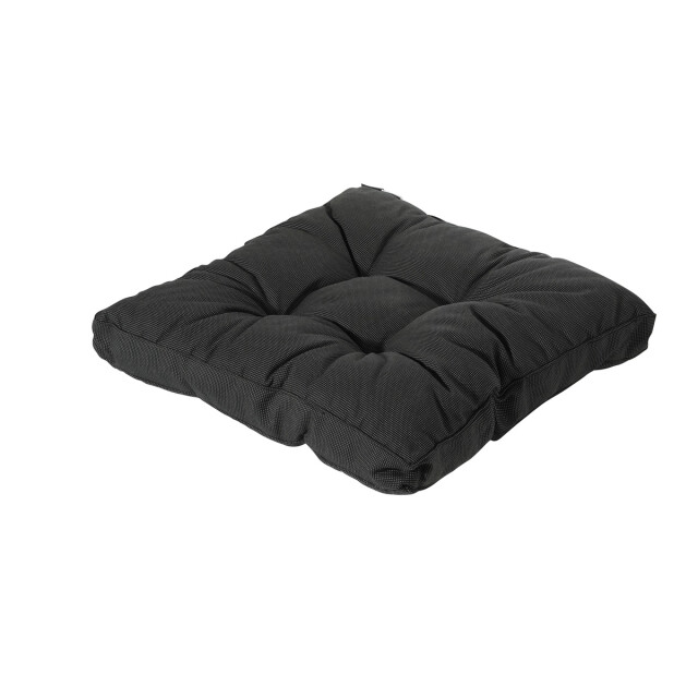 Madison florance zitkussen rib black ca. 73x73 cm set van 2 3082790 large