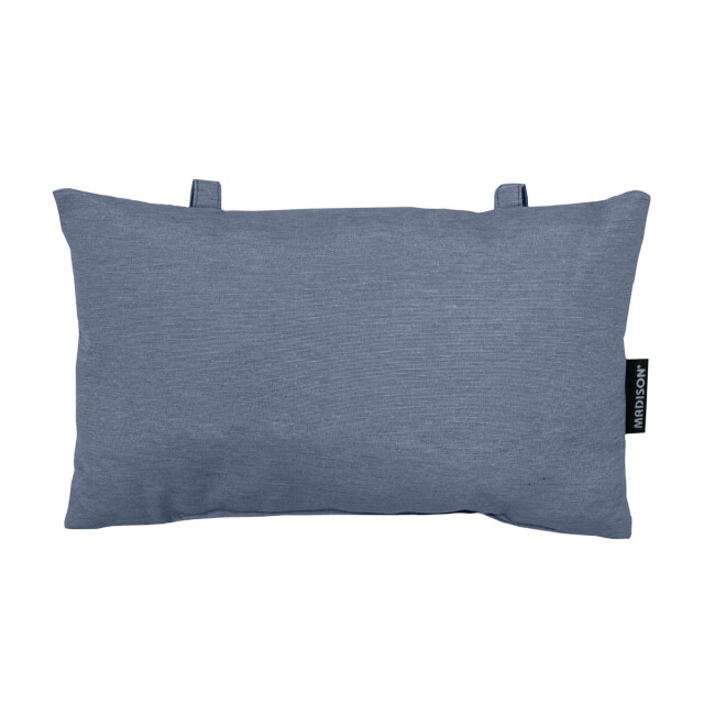 Madison hoofdkussen panama safier blue ca. 24x40 cm set van 4 3083559 large