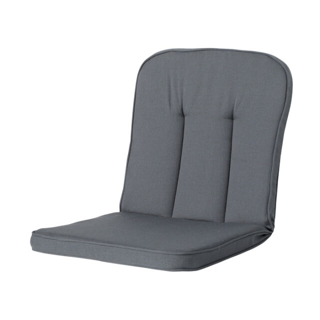 Madison tuinkussen classic/bora/antigua hermitage rib grey ca. 94x48 cm - 3083519 large