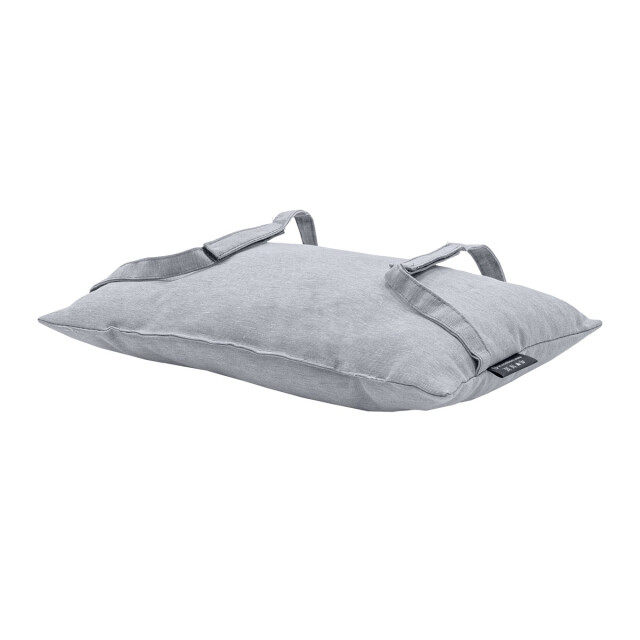 Madison hoofdkussen panama light grey ca. 24x40 cm set van 4 3083557 large