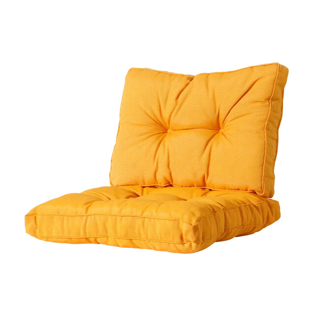 Madison florance zitkussen panama golden glow ca. 43x60 cm set van 2 3082811 large