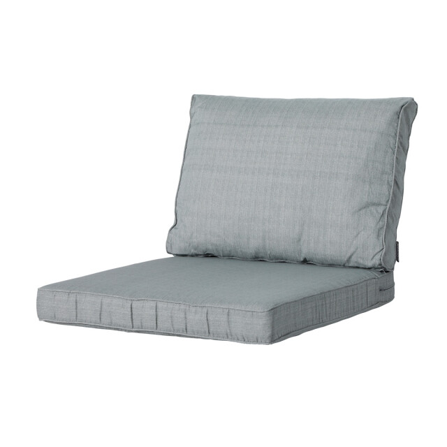 Madison lounge zitkussen basic grey ca. 60x60 cm set van 2 3082819 large