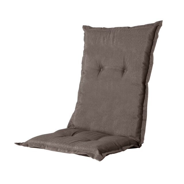 Madison tuinstoelkussen lage rug oxford ca. 105x50 cm set van 4 3082999 large