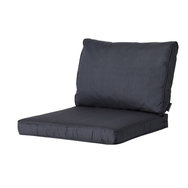 Madison lounge zitkussen basic black ca. 73x73 cm set van 2 3083493 large