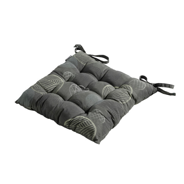 Madison zitkussen toscane circle green ca. 46x46 cm set van 4 3083340 large