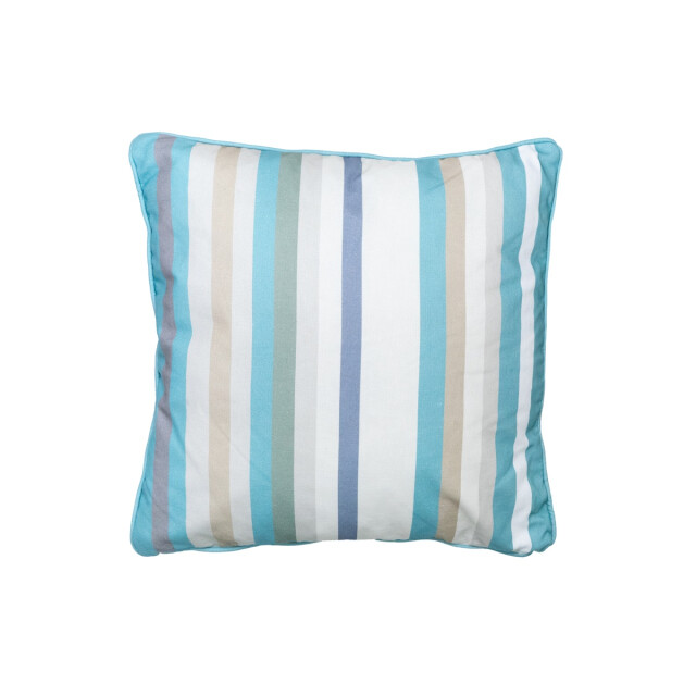 Madison sierkussen righe azure ca. 50x50 cm set van 4 3083160 large