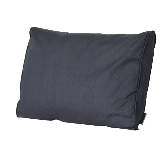 Madison lounge rugkussen basic black ca. 40x60 cm set van 2 3082840 large