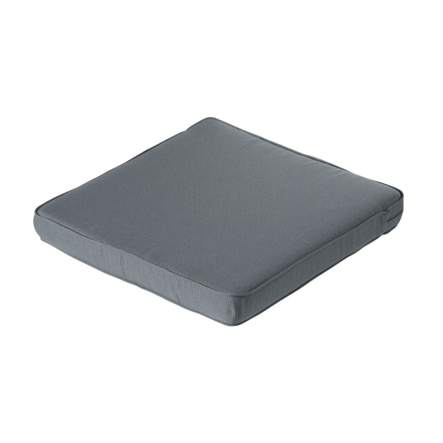 Madison lounge profi-line zitkussen rib grey ca. 60x60 cm set van 2 3082830 large