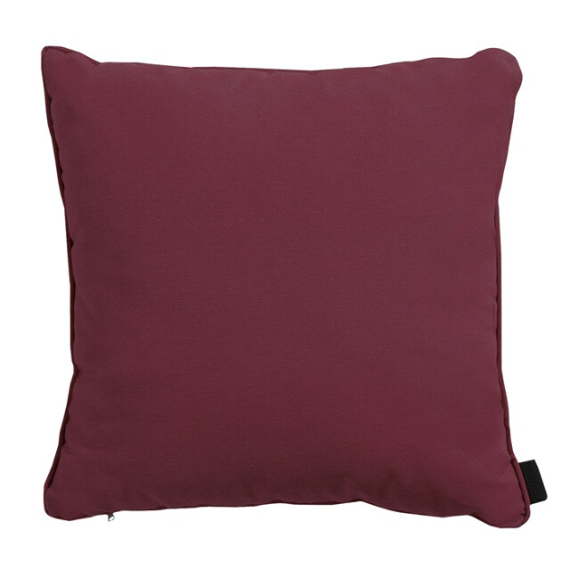 Madison sierkussen panama bordeaux ca. 45x45 cm set van 4 3083236 large