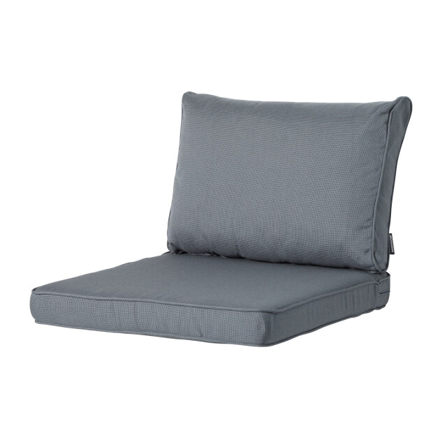 Madison lounge rugkussen rib grey ca. 43x73 cm set van 2 3082866 large