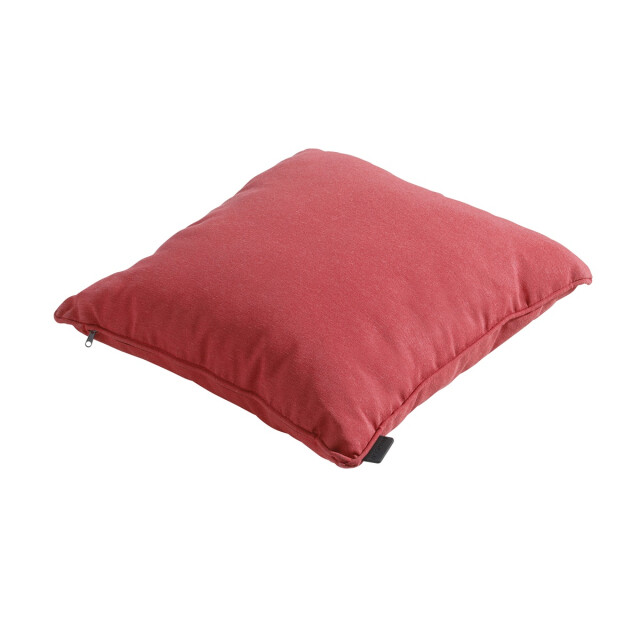 Madison sierkussen panama brick red ca. 45x45 cm set van 4 3083232 large