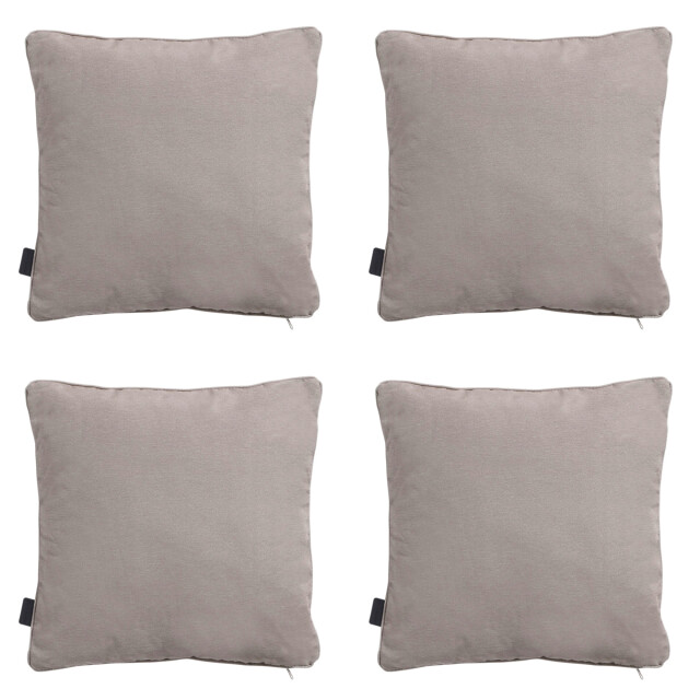 Madison sierkussen panama jute ca. 45x45 cm set van 4 3083220 large