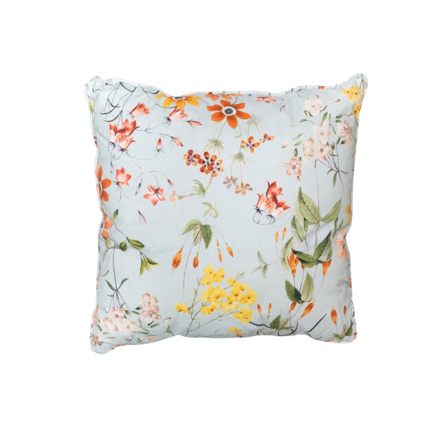 Madison sierkussen milly azure ca. 50x50 cm set van 4 3083200 large