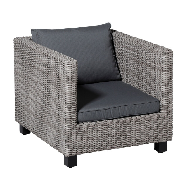 Madison lounge rugkussen rib grey ca. 43x73 cm set van 2 3082866 large