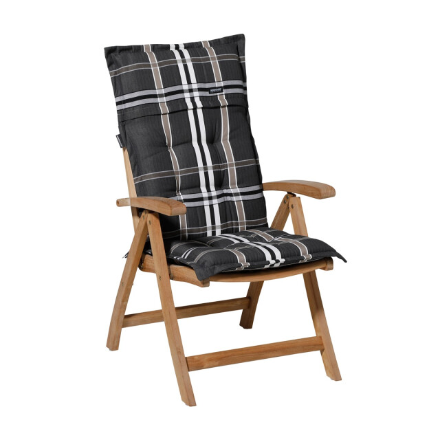 Madison tuinstoelkussen hoge rug nils ca. 123x50 cm set van 4 3083563 large