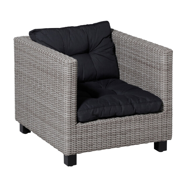 Madison florance zitkussen basic black ca. 60x60 cm set van 2 3082772 large
