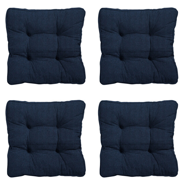 Madison zitkussen florance panama indigo ca. 47x47 cm set van 4 3082898 large