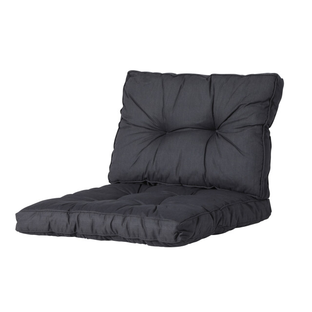 Madison florance zitkussen basic black ca. 60x60 cm set van 2 3082772 large