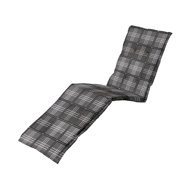 Madison ligbedkussen patchy grey ca. 200x65 cm 3082756 large