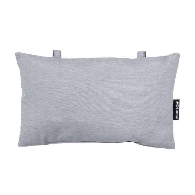 Madison hoofdkussen panama light grey ca. 24x40 cm set van 4 3083557 large