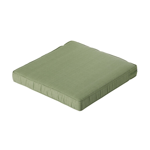 Madison lounge zitkussen basic green ca. 60x60 cm set van 2 3082817 large
