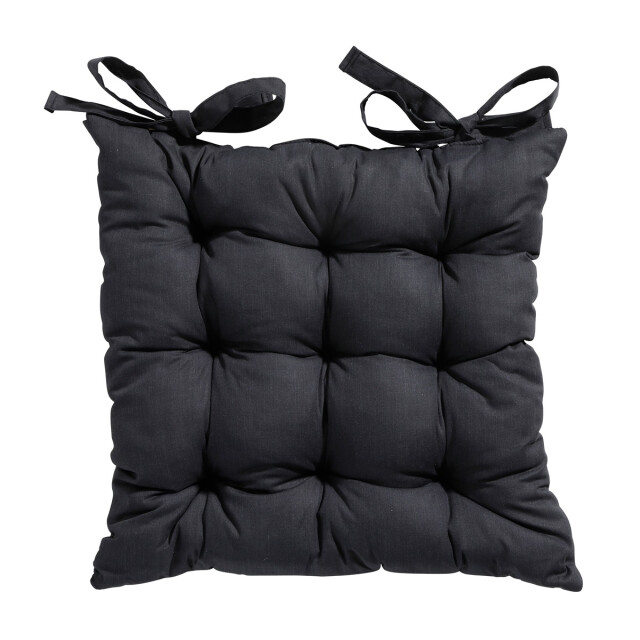 Madison zitkussen toscane basic black ca. 46x46 cm set van 4 3083337 large